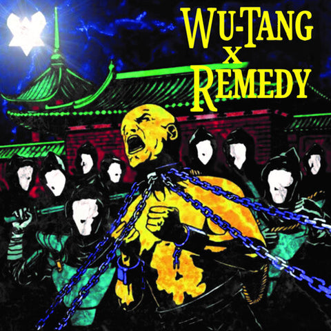 Wu Tang X Remedy - Wu Tang X Remedy (Vinyl LP)
