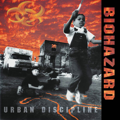 Biohazard - Urban Discipline: 30th Anniversary (Deluxe, Limited, Anniversary Edition Vinyl LP)
