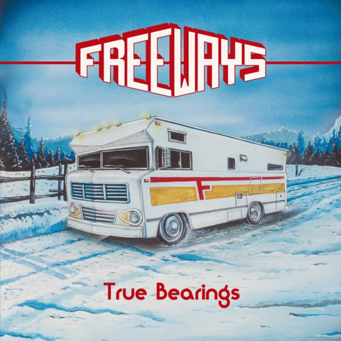 FREEWAYS - TRUE BEARINGS (Vinyl LP)