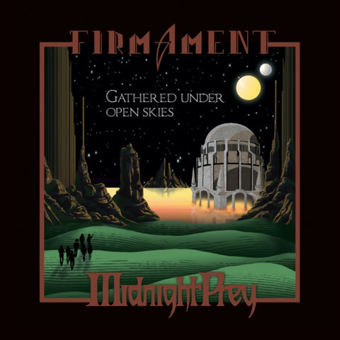 FIRMAMENT/MIDNIGHT PREY - GATHERED UNDER OPEN SKIES SPLIT (Vinyl)