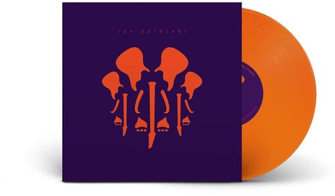 Joe Satriani - Elephants Of Mars (Limited Edition Orange Vinyl LP)