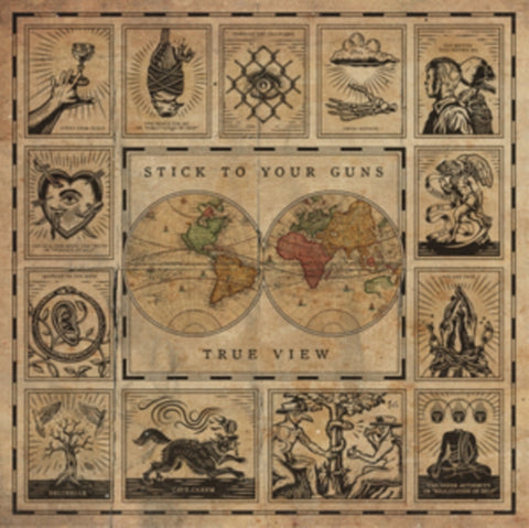 STICK TO YOUR GUNS - TRUE VIEW (CD/DVD) (CD)