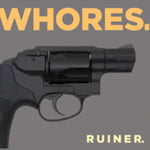 WHORES - RUINER (Vinyl LP)