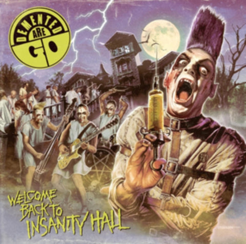 DEMENTED ARE GO - WELCOME BACK TO INSANITY HALL (Vinyl LP)