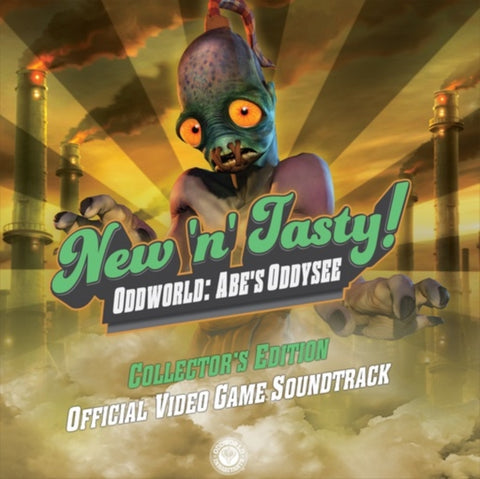 BROSS,MICHAEL - ODDWORLD: NEW N TASTY OST (GREEN MARBLE VINYL LP)