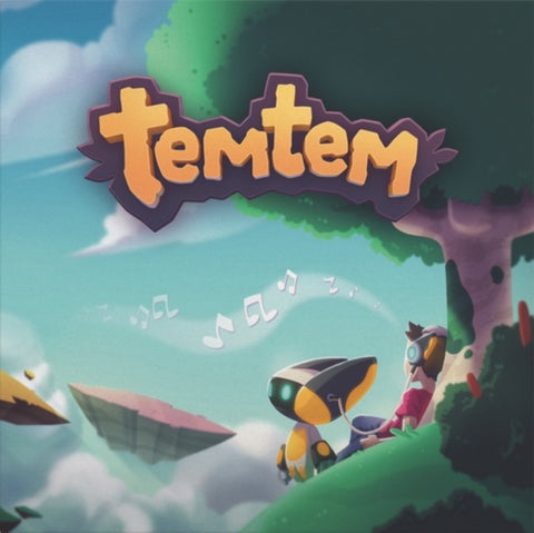 SANCHEZ,DAMIAN - TEMTEM OST (3CD) (CD Version)
