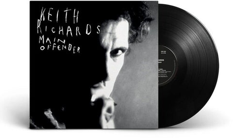 Keith Richards - Main Offender (180 Gram Vinyl LP)
