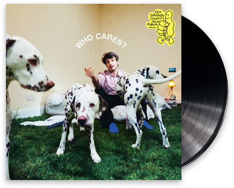 Rex Orange County - Who Cares? (Explicit, 150 Gram Vinyl LP, Poster)