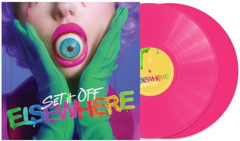 Set It Off - Elsewhere (Pink Vinyl LP)
