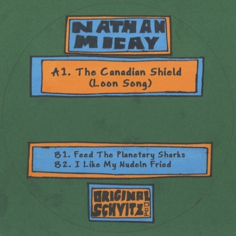 MICAY,NATHAN - ORIGINAL SCHVITZ 001 (Vinyl LP)