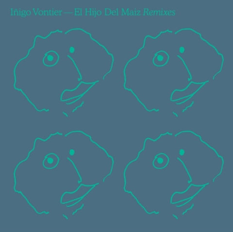VONTIER,INIGO - EL HIJO DEL MAIZ REMIXES (Vinyl LP)