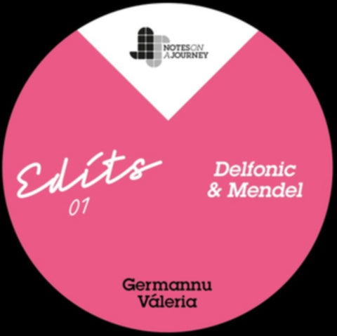 GERMANNU/VALERIA - NOAJ EDITS 01 - MENDEL & DELFONIC (Vinyl LP)