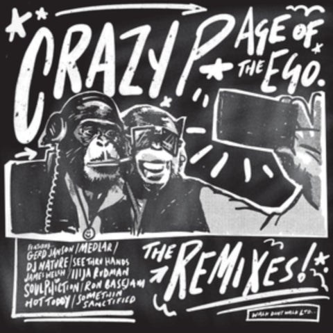 CRAZY P - AGE OF THE EGO (REMIXES) (3LP) (Vinyl LP)