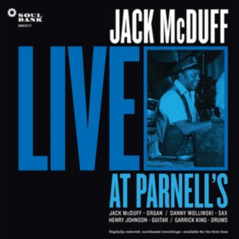 MCDUFF,JACK - LIVE AT PARNELL’S (3LP) (Vinyl LP)