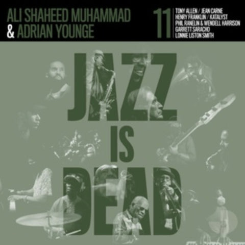 YOUNGE,ADRIAN & ALI SHAH - JAZZ IS DEAD 011 (Vinyl LP)