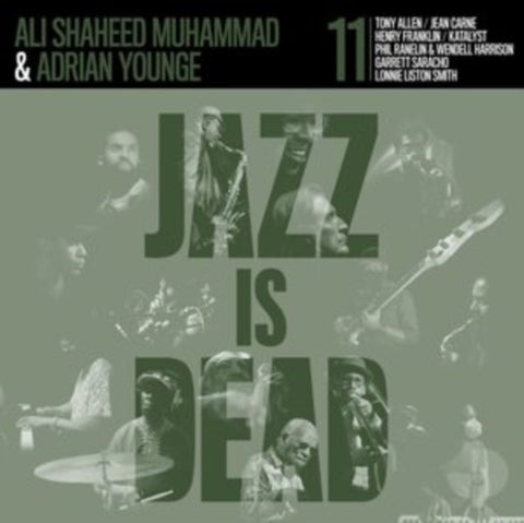 YOUNGE,ADRIAN & ALI SHAH - JAZZ IS DEAD (COLOURED VINYL) (Vinyl LP)