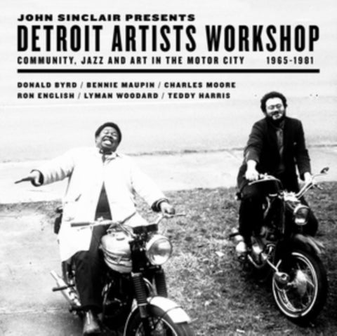 VARIOUS ARTISTS - JOHN SINCLAIR PRESENTS DETROIT ARTISTS WORKSHOP (2LP) (Vinyl LP)