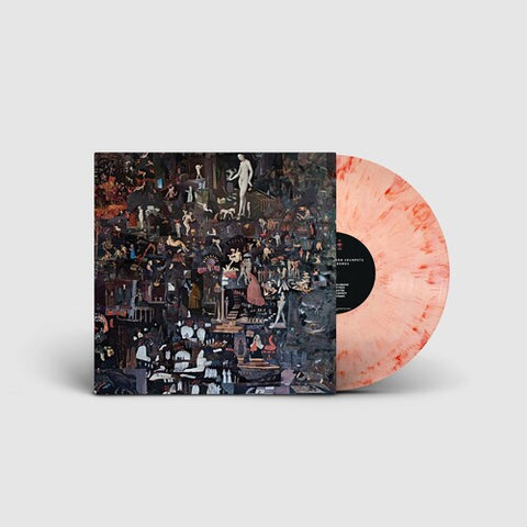 Psychedelic Porn Crumpets - Night Gnomes (Red Natural Swirl, 180 Gram Vinyl LP)