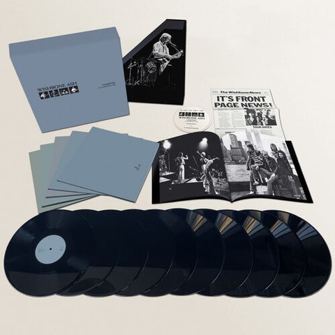 Wishbone Ash - Living Proof: Live Recordings 1976-1980 (Limited Vinyl Box Set) [Import]
