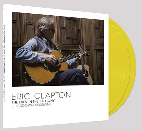 Eric Clapton - The Lady In The Balcony: Lockdown Sessions (Yellow Vinyl LP)