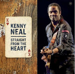 NEAL,KENNY - STRAIGHT FROM THE HEART (Vinyl LP)