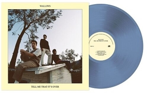 Wallows- Tell Me That It's sold Over (Record, 2022). Yellow Vinyl With Signed Insert