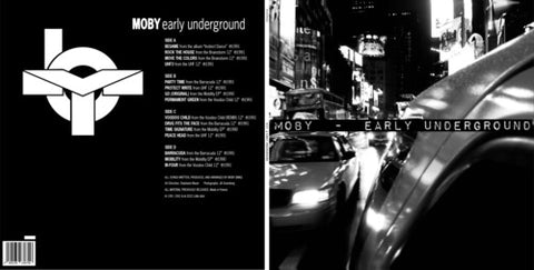 Moby - Early Underground (Vinyl LP)