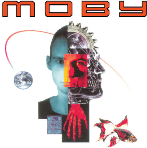 Moby - Moby (Marble Vinyl LP)