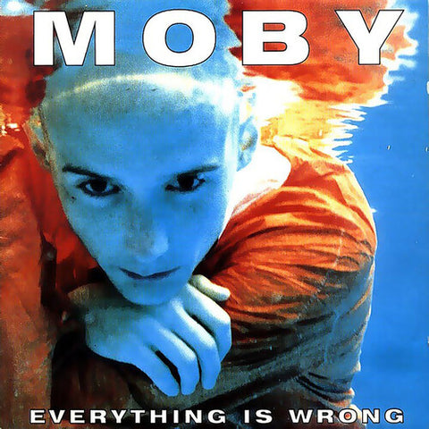 Moby - Everything Is Wrong (Light Blue Colored Vinyl LP)