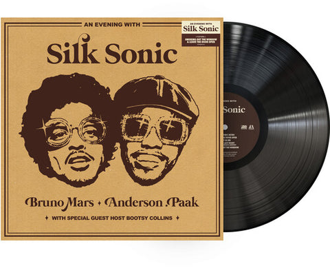 Bruno Mars, Anderson .Paak, Silk Sonic - An Evening With Silk Sonic (Vinyl LP)