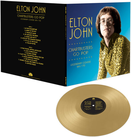 Elton John - Chartbusters Go Pop - Legendary Covers '69 / '70 (Gold Vinyl LP)