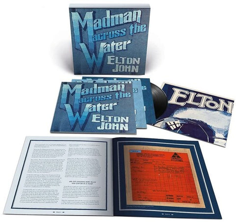 Elton John - Madman Across The Water (50th Anniversary Boxed Set Vinyl LP)