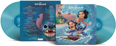 Lilo & Stitch: 20th Anniversary (Original Soundtrack) (Transparent Curacao Colored Vinyl LP) [Import]