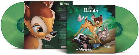 Music From Bambi: 80th Anniversary (Original Soundtrack) (Light Green Colored Vinyl LP) [Import]