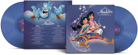 Songs From Aladdin: 30th Anniversary (Original Soundtrack) (Ocean Blue Colored Vinyl LP) [Import]