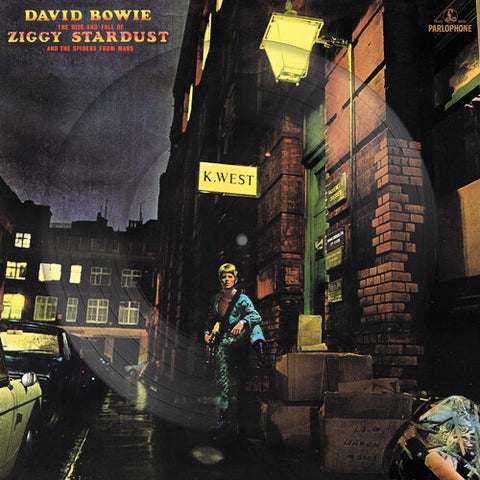 David Bowie - The Rise And Fall Of Ziggy Stardust And The Spiders From Mars (Picture Disc Vinyl LP, Remastered)