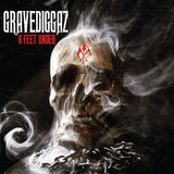 GRAVEDIGGAZ - 6 FEET UNDER (YELLOW/RED SPLATTER VINYL LP)
