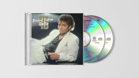 Michael Jackson - Thriller (40th Anniversary, CD w/ Bonus Tracks)