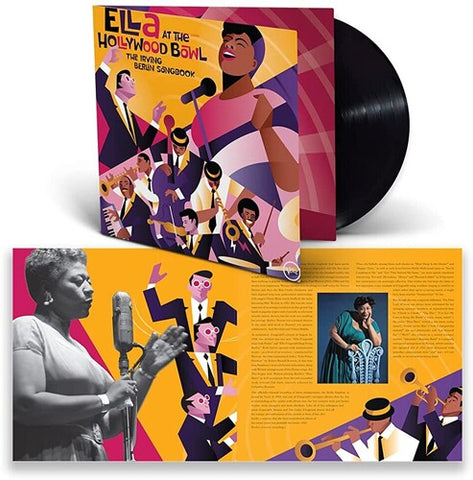 Ella Fitzgerald - Ella At The Hollywood Bowl: The Irvin Berlin Songbook (Vinyl LP)