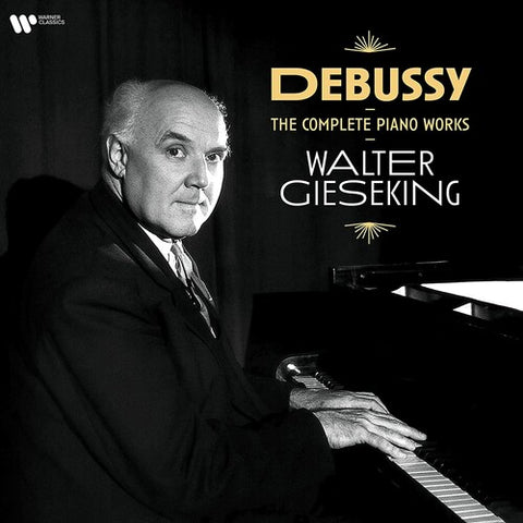 Walter Gieseking - Debussy Piano Works (Vinyl LP)