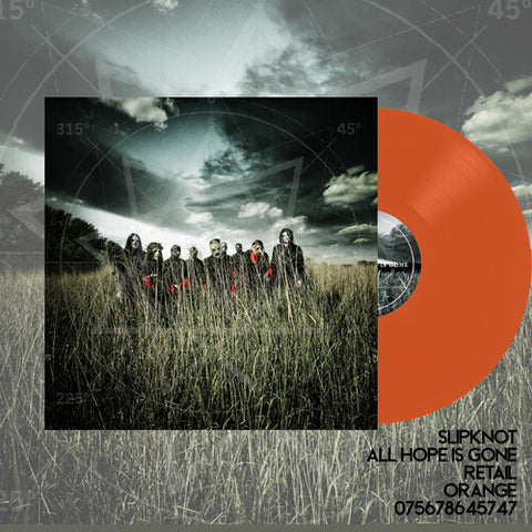 Slipknot - All Hope Is Gone (Explicit, Orange Colored Vinyl LP)
