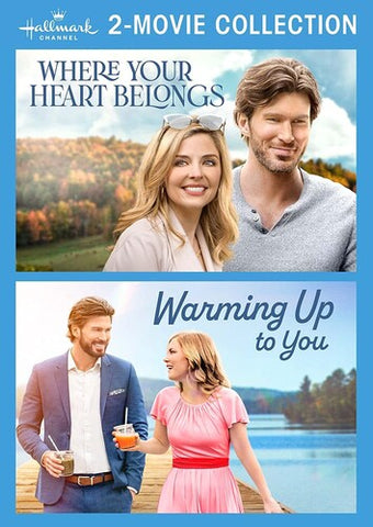 Where Your Heart Belongs / Warming Up to You (Hallmark 2-Movie Collection DVD)