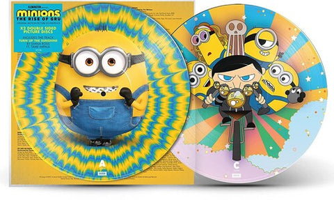 Minions: The Rise Of Gru (Various Artists) (Picture Disc Vinyl LP)