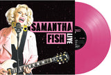 FISH,SAMANTHA - LIVE (PINK VINYL LP)