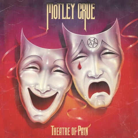 Motley Crue - Theatre Of Pain (Vinyl LP)