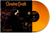 CHRISTIAN DEATH - HALLOWEEN 1981 (ORANGE VINYL LP)