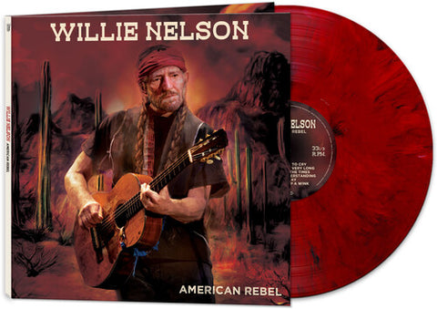 Willie Nelson - American Rebel (Red Colored Vinyl LP)