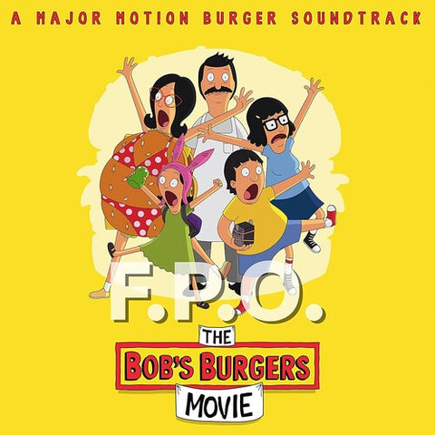 Music From The Bob's Burgers Movie (Yellow Vinyl LP)