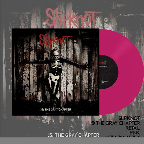 Slipknot - .5: The Gray Chapter (Pink Colored Vinyl LP)