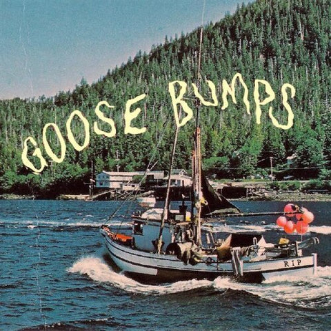 Boyscott - Goose Bumps (Blue Colored Vinyl LP)